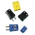Omega OST-J-M Standard Thermocouple Connector, type J male, glass-filled nylon, IEC color code-