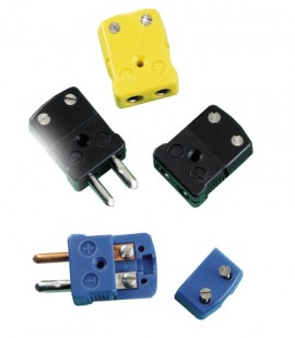 Omega OST-T-F Connecteur de thermocouple standard, type T femelle, nylon renforc&amp;eacute; de verre-