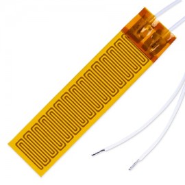 Omega PLM Series 28 V Polyimide Heater, 2 x 2", 10 W/in², adhesive-backed-