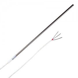 Omega S&amp;eacute;rie PR-10 Sonde RTD, 100 &amp;Omega;, -200 &amp;agrave; 600&amp;deg;C, 1/8 diam. x 76.2 mm, 3 fils-