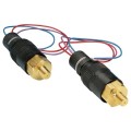 Omega PSW-800 Series Pressure Switch, gauge, 1450 to 4400 psi, 5 A SPST, 1/4" NPT male-