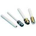 Omega PTRA-1438-12 Omegatite 450 Protection Tube, 1/4" ID x 3/8" OD, 12"-