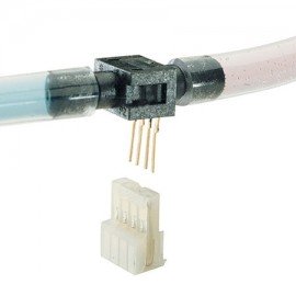 Omega PX26 Series Pressure Sensor, differential, -1 to 1 psi, 10 mV/V, pc pins-