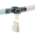 Omega PX26 Series Pressure Sensor, gauge, 0 to 100 psi, 10 mV/V, pc pins-