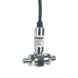 Omega PX409-2.5DWUI Wet/Wet Differential Pressure Transducer, 0 to 2.5 psi, 4 to 20 mA-