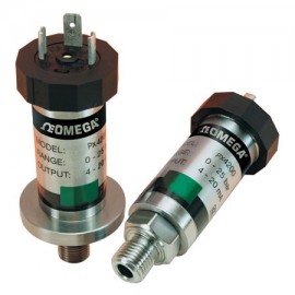 Omega PX4200 Series Pressure Transducer, gauge, 0 to 5 psi, 4 to 20 mA, DIN-