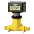 Omega RB-500FI-GPM2 Paddlewheel Flow Meter, 1/2", 0.5-5 GPM, Rate Display, PVDF-