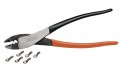 Omega RLNI-22 Ring Terminals, ultra high-temperature, 22 to 16 AWG, 10-pack-