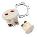 Omega RMJ-J-R Miniature Round-Hole Thermocouple Panel Jack, type J, round face-