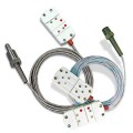 Omega RTD-NPT Series RTD Pipe-Plug Sensor with miniature connector, 1/8&amp;quot; NPT, 72&amp;quot;-