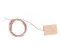 Omega SA1 Series Fast Response Self-Adhesive Thermocouple with stripped leads, type J, 40&amp;quot;, 5-pack-