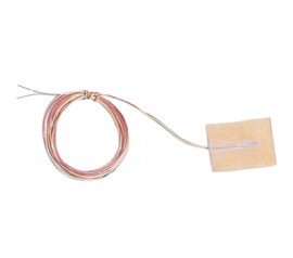 Omega SA1 Series Fast Response Self-Adhesive Thermocouple with stripped leads, type K, 80&amp;quot;, 5-pack-