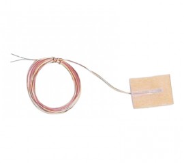 Omega SA1 Series Fast Response Self-Adhesive Thermocouple with stripped leads, type T, 40&amp;quot;, 5-pack-