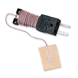 Omega S&amp;eacute;rie SA1 Thermocouple auto-adh&amp;eacute;sif &amp;agrave; r&amp;eacute;ponse rapide avec connecteur miniature et d&amp;eacute;vidoir, type T, PFA, 40&amp;quot;, lot de 5-