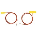 Omega SA2F-T-72 Self-Adhesive Silicone Thermocouple with stripped leads for flat surface, type T, -58 to 392&amp;deg;F-