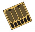Omega S&amp;eacute;rie SGT Jauge de contrainte, pont complet, 350 &amp;Omega;, grille de 1.52 x 1.78 mm, fils rubans, lot de 5-