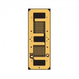 Omega SGT Series Strain Gauge, t-rosette, 350 Ω, 0.1 x 0.12" grid, solder pad, 5-pack-