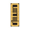 Omega SGT Series Strain Gauge, t-rosette, 350 Ω, 0.1 x 0.12" grid, solder pad, 5-pack-