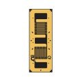 Omega SGT Series Strain Gauge, t-rosette, 350 Ω, 0.1 x 0.12" grid, solder pad, 5-pack-