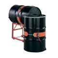 Omega SHDH Series Silicone-Rubber Drum Heater, 240 V AC, 1200 W-