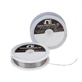 Omega SP13R-015 Uninsulated Thermocouple Wire, type R, 26 AWG, solid-