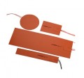 Omega SRFGA-305/2 &amp;Eacute;l&amp;eacute;ment chauffant flexible en caoutchouc de silicone, 5 x 3&amp;quot;, 38 W-