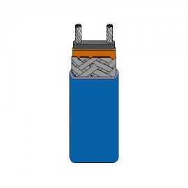 Omega SRL Series Heating Cable, 10 W/ft, 120 V AC-