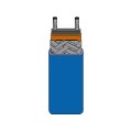 Omega SRL Series Heating Cable, 10 W/ft, 120 V AC-