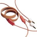 Omega SRT Series Heater Tape, medium tempurature, 104 W, 4.3 W/in<sup>2</sup>, 120 V, silicone rubber, 1/2" x 4'-