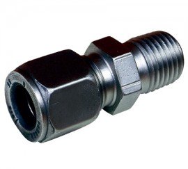 Omega SSLK-116-116 Compression Fitting, stainless steel, 1/16" OD, 1/16" NPT-