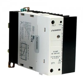 Omega SSRDIN600 Series DIN Rail Solid State Relay, 30 A, DC control-