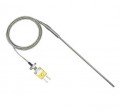 Omega TJ36-CASS-18E-6-SB-OSTW-M Sonde thermocouple &amp;agrave; jonction de transition avec connecteur OSTW et manchon de protection, type K, 1/8 x 6&amp;quot;-
