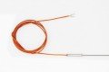 Omega TJC36-CAIN-020U-12 Transition Joint Thermocouple Probe, Type K, 0.02 dia x 12", Inconel 600-