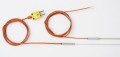 Omega TJC36-CASS-020G-3 Transition Joint Thermocouple Probe, Type K, 0.02 dia x 3", 304 SS-