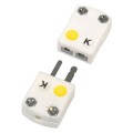 Omega USHX-T-F Ceramic Ultra-High-Temperature Miniature Thermocouple Connector-