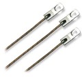 Omega WTT-10-36 Bolt-On Washer Thermocouple Assembly, Type T, #10 Screw Mount, 36" Lead-