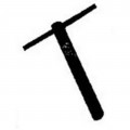 OPTIA 4971-10 HeliCoil Spark Plug Installation Tool, M10-1.0 mm-