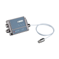 Optris CTi 2M Series IR Pyrometer with standard focus lens, 0 to 1.6 &amp;mu;m, 482 to 1652&amp;deg;F, 40:1, 9.8' cable-