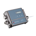 Optris CTi 3M Series IR Pyrometer with standard focus lens, 0 to 2.3 &amp;mu;m, 212 to 1112&amp;deg;F, 33:1, 9.8' cable-