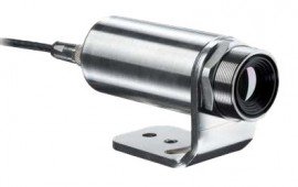 Optris Xi 80 Ensemble cam&amp;eacute;ra infrarouge compacte avec objectif de 12 x 12&amp;deg;, -20 &amp;agrave; 900&amp;deg;C, 80 x 80 pixels-