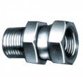OTC 10469 Swivel Connector, 3/8" NPTF external, 3/8" NPSM internal-