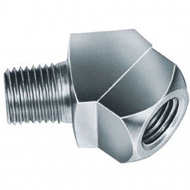 OTC 10645 Fitting, 45°, 1/4" NPTF-
