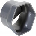 OTC 1914 Locknut Socket, 4", 6-point-