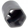 OTC 1918 Locknut Socket, 4-7/8", 6-point-