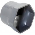 OTC 1926 Locknut Socket, 3-3/4", 6-point-
