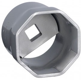 OTC 1956M Truck Wheel Bearing Locknut Socket, 82 mm, 8-point-