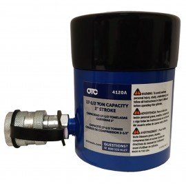 OTC 4120A V&amp;eacute;rin hydraulique &amp;agrave; trou central &amp;agrave; simple effet, 17-1/2 tonnes-