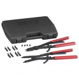 OTC 4513 Ensemble de pinces pour bagues d'arr&amp;ecirc;t, lot de 2, 77.79 &amp;agrave; 165.1 mm-