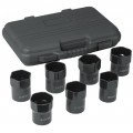 OTC 4542 Wheel Bearing Locknut Socket Set, 7-pack, 1/2" drive-