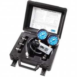 OTC 5609 Testeur de fuite de cylindre, 0 &amp;agrave; 100 psi, deux manom&amp;egrave;tres de 63.5 mm-